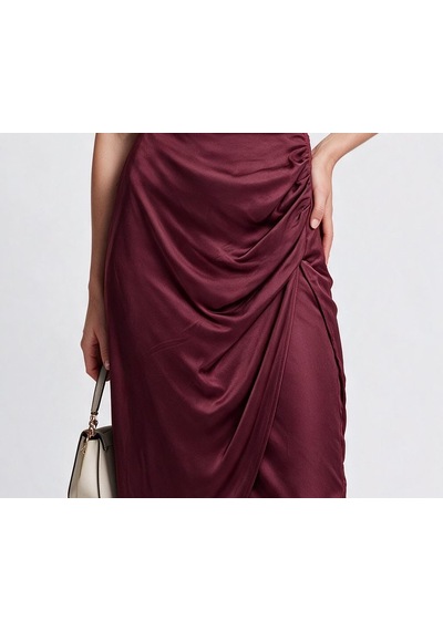 Blange Kadın Etek 26213e Bordo
