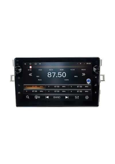TOYOTA VERSO ANDROİD 10 CARPLAY NAVİGASYON TUŞLU MULTİMEDYA 4+64