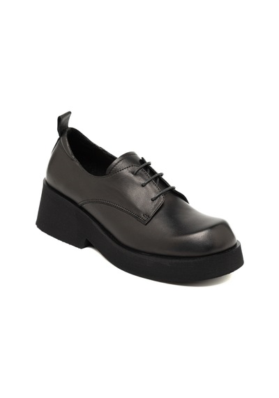 Nero Black Sneaker Günlük Kadın 25k12022 Vergelio Skin Nero Bej