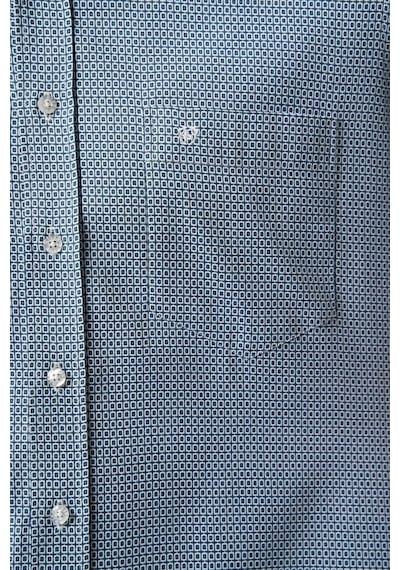 Bisse Erkek Regular Fit Desenli Spor Gömlek Yeşil Gm23k232040 D47 Yeşil