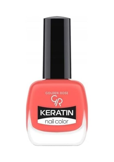 Keratin Nail No: 34 - Keratin İçerikli Güçlendirici Parlak Oje