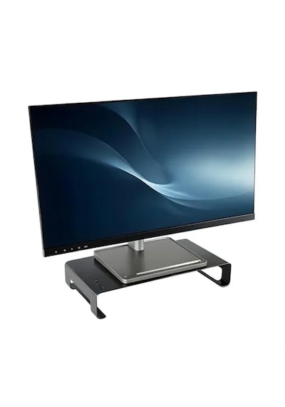 Masaüstü Monitör Standı, Yükseltici Tasarım İle Ergonomik Çalışma Alanı