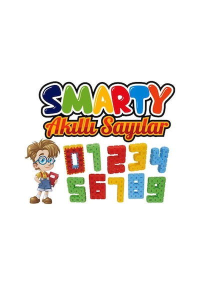 SMARTY - AKILLI SAYILAR EĞİTİCİ BLOK OYUNU 250 PARÇA