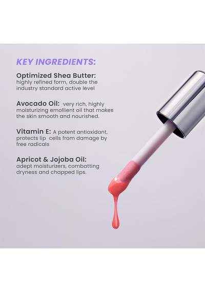 Wonderskin Lip Rehab Nemlendirici Ve Onarıcı Renkli Dudak Serumu Yağı Lover 3.57ml