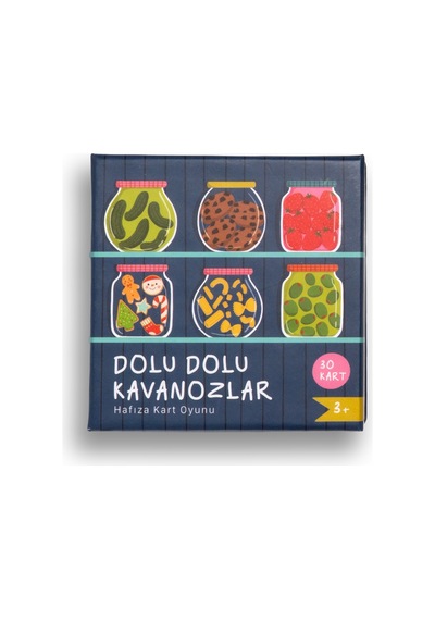 Melimelek Dolu Dolu Kavanozlar Hafıza Kartı