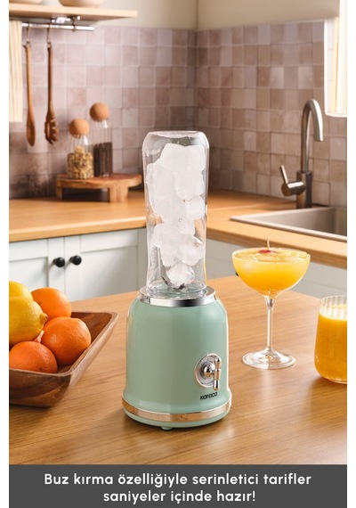 Karaca Retro Personal Kişisel Smoothie Blender