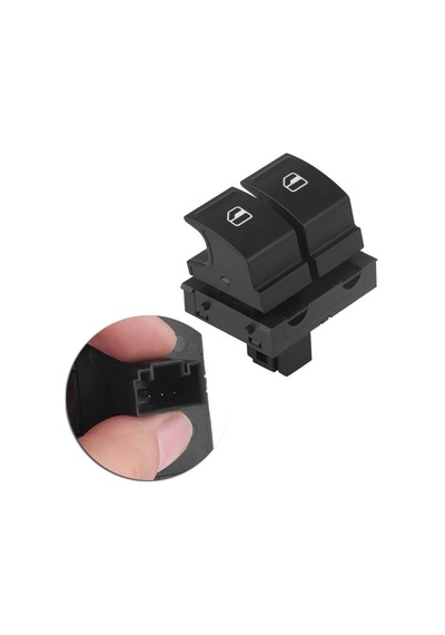 Gpr Volkswagen Caddy Sol Çiftli Cam Açma Düğmesi 2004-2011