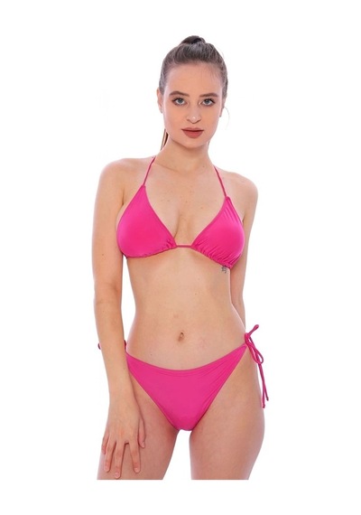 Alfa Aksesuar 03 Mila Spagetti Bikini 2501 Kırmızı
