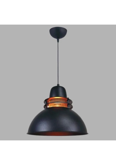 Benedetta Retro Tasarım Siyah Tekli Sarkıt Avize Ra-avz- 3017-84-20