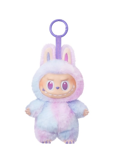 Pop Mart Labubu The Monsters Big İnto Luck Peluş Figür Mor