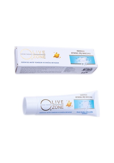 Live Ozone Ozonlu Diş Macunu 100 G