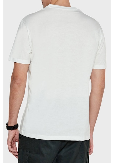 Armani Exchange Erkek T Shirt Xm000327 Af10364 U0009 Beyaz Beyaz