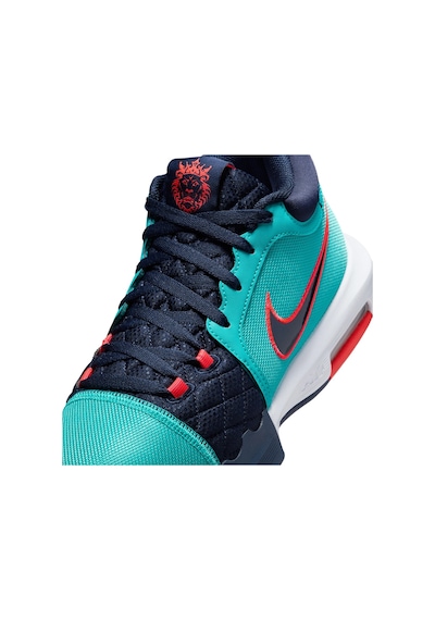 Nike Lebron Witness Vııı Mens Sneaker Erkek Günlük Spor Ayakkabı Turkuaz