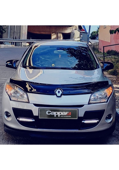 Renault Megane 3 2009-2013 Yıl Aralığı Uyumlu Kaput Rüzgarlığı 4mm