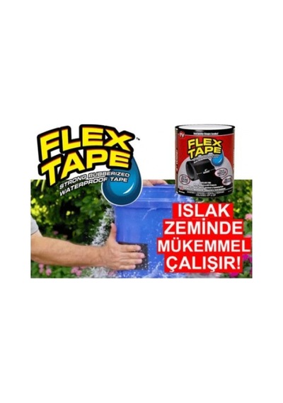 Flexx Tape - Suya Dayanıklı Tamir Bandı 0.05 M