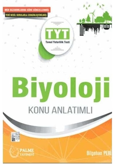 Palme Yayınları Tyt Biyoloji Konu Anlatımlı