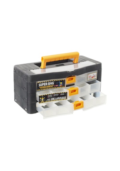 Super-bag 3 Lü Organizer Çekmece Belirtilmemiş