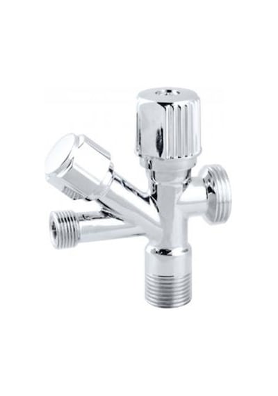 Itimat 528 Dual Ara Musluk Gri
