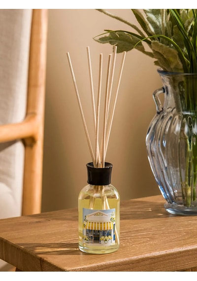 Lcw Home Summer Bloom Çiçekli Baskılı Çubuklu Oda Kokusu 100 Ml Taze Bahar Çiçekleri