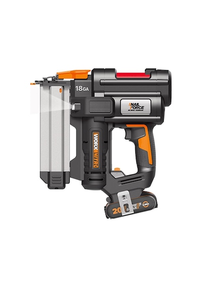 Worx Wx842 20volt/2.0ah Li-ion 15-50mm Profesyonel Şarjlı Çivi Çakma Makinesi + 2700 Adet Yedek Çivi