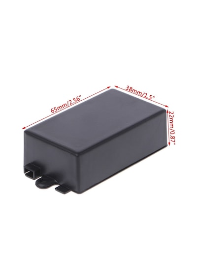Plastik Elektronik Proje Kutusu 65 x 38 x 22mm Devre Prototip