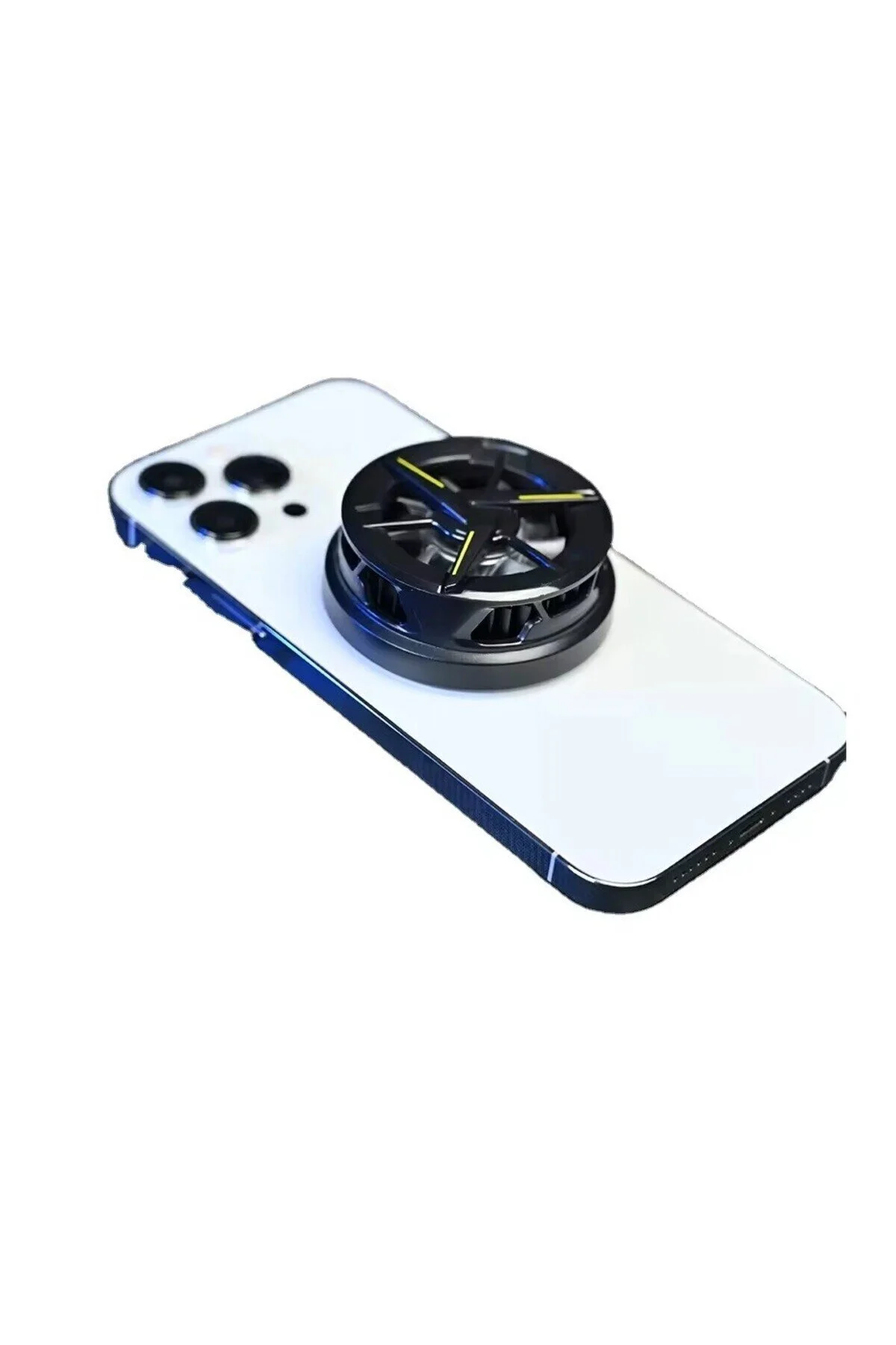 Cx-01 Mıknatıslı Manyetik Magesafe Cep Telefon Soğutma Fanı Radyatör Soğutucu