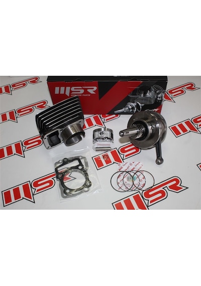 Cg Çita 139 Set Silindir Piston Krank 34 Mm 65.5 Özel Yapım 69 Boy