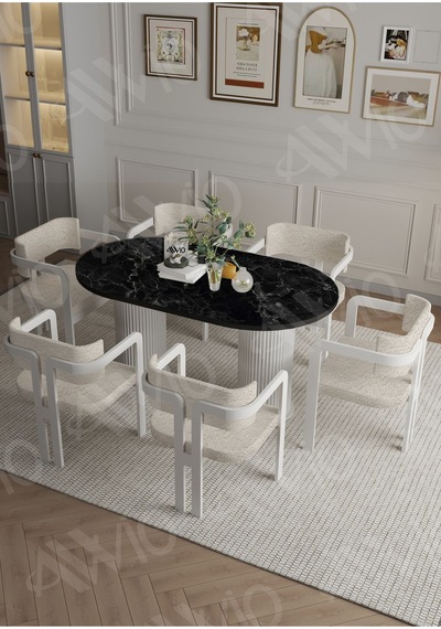 Avvio Anfora Ptt Lake Mdf Ayak 6'lı Tokyo Metal Demonte Sandalye 80x160 Masa Sandalye Takımı Siyah Mermer Avvio Anfora Ptt Lake Mdf Ayak 6'lı Tokyo Metal Demonte Sandalye 80x160 Masa Sandalye Takımı Siyah Mermer