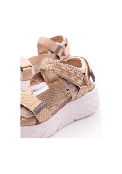 Dgn Ss0001-0178 Kadin Cirtli Sandalet Bej
