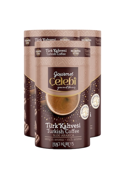 Türk Kahvesi 3'lü Paket - 250 Gr X 3 Adet Diğer