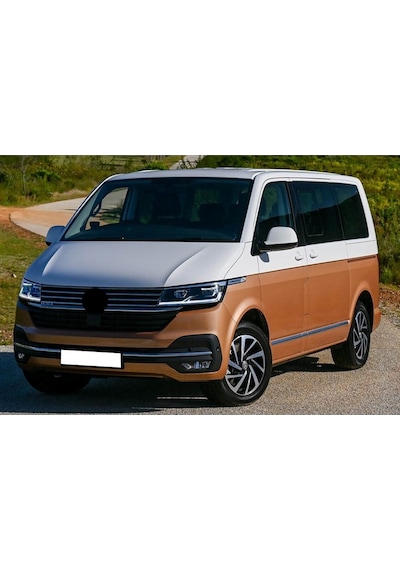 Vw Caravelle T6.5 20-23 Sağ Elektrikli Kapı Alt Sürgü 7e0843398h