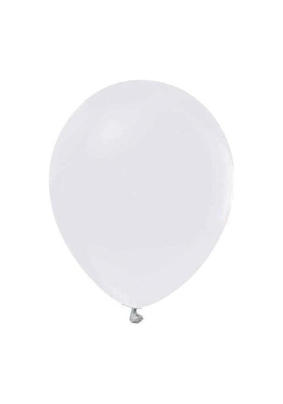 Balonevi Balon 12" Baskı Balonu Beyaz 100 Lü Çok Renkli
