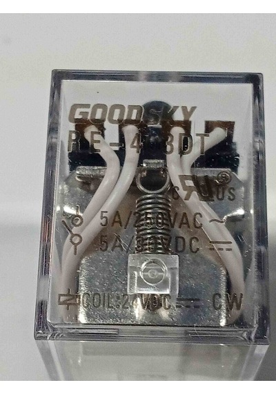 Re-403dt 24v 5a 4c 14pın Goodsky Güç Röle 3 Adet