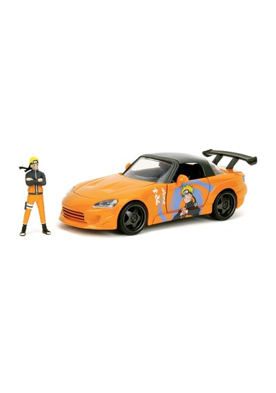Jada Naruto 1:24 2001 Honda S2000 Araba Ve Naruto Figür Çok Renkli
