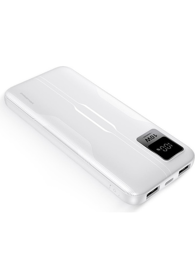 Polosmart Psm130 Taşınabilir 20w Pd Çıkışı Dijital Göstergeli Şarj Cihazı Powerbank 10.000 Mah Siyah siyah