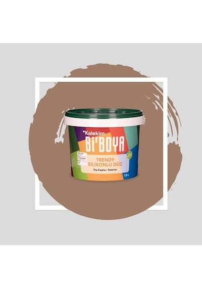 Bi Boya Silikonlu Dış Cephe Boyası 7.5 L 4464
