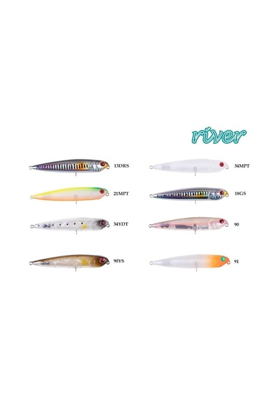 River Seabass Bullet 95 9.5Cm 11G Popper