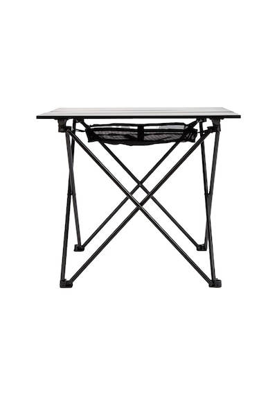Funky Chaırs Black Katlanabilir Kamp Masası Büyük 71 X 68 X 62cm Siyah