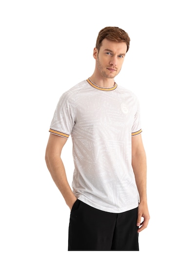 Gsstore Galatasaray Match Day T-shirt E232274 Beyaz - Bej