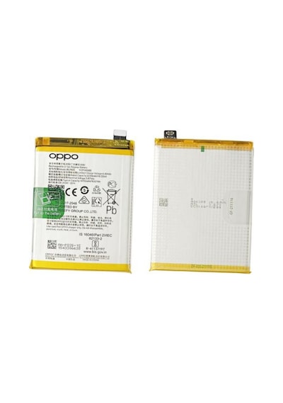 Oppo Reno 5 Lite Blp835 Batarya Pil Telefon Bataryası Pil Bandı Yanında