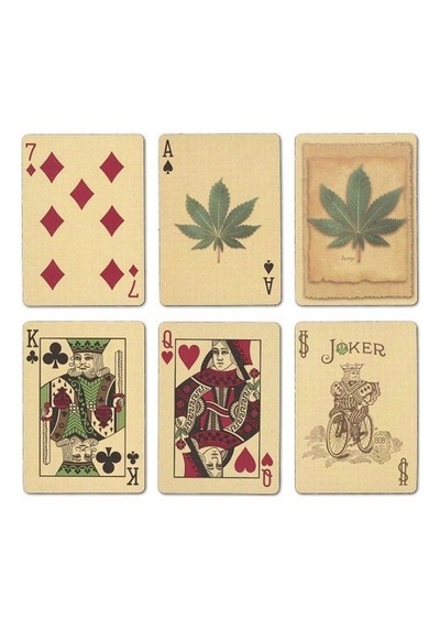 Bicycle Hemp Deck Oyun Kağıdı Koleksiyonluk Cardistry Kartları