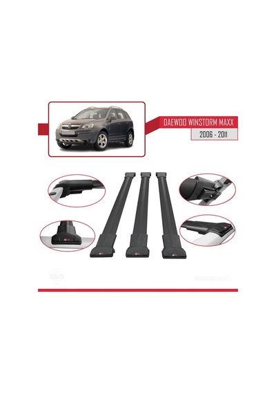 Daewoo Winstorm Maxx 2006-2011 Arası İle Uyumlu Fly Model Ara Atk