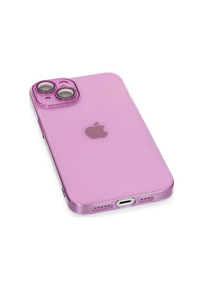 Newface - 882 - İphone 14 Kılıf Armada Lensli Kapak - Edntrend - - Lila