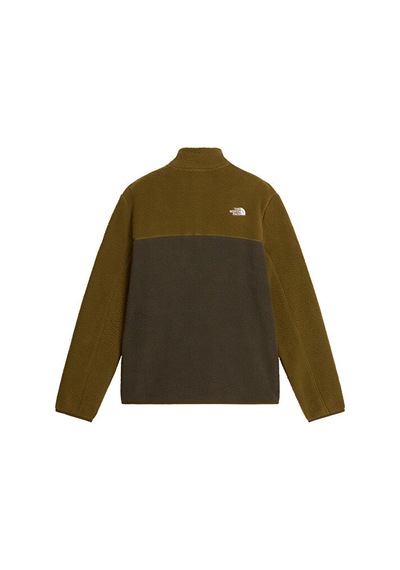 The North Face M Yumıorı 1/4 Zıp Erkek Outdoor Çeyrek Fermuarlı Polar Üst Nf0a883sug81 Yeşil
