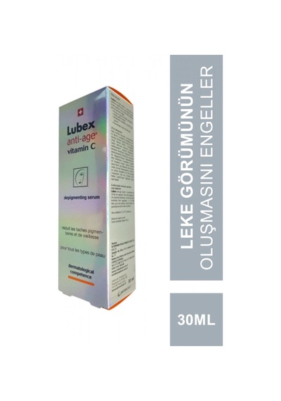 Lekelerin Azalmasına Yardımcı Olan Onarıcı Ve Güçlendirici Serum 30 Ml