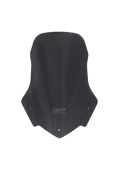 GP Kompozit SYM Wolf 2012-2016 Uyumlu 3 Delikli Ön Cam Füme 49 cm
