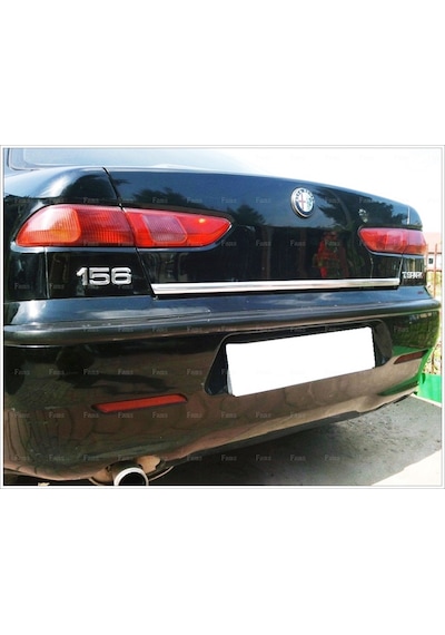 Alfa Romeo 156 Formlu Krom Bagaj Alt Çıtası N11.1562