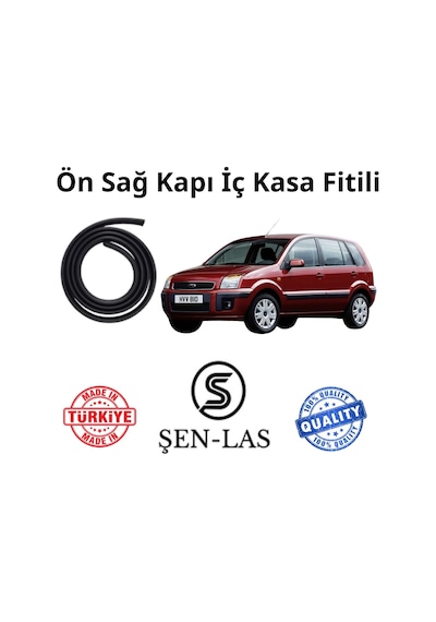Ford Fusion 2002-2006 Şen-las Sağ Ön Kapı Fitili Şl9601