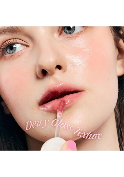 Nemlendirici Ve Besleyici, Dudak Parlatıcısı Pure Water Lip Gloss 05 Caramel Drizzle Diğer