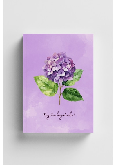 Niyetin Hayatındır İslami Defter Ayet-hadisli Çok Renkli
